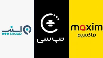 تاکسی های اینترنتی