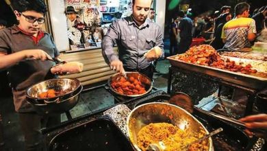 گرانی مواد غذایی