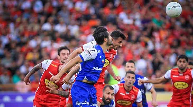 استقلال و پرسپولیس