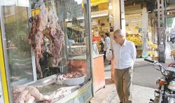 افزایش قیمت  ۲۰ تا ۳۰ هزار تومانی گوشت گوساله